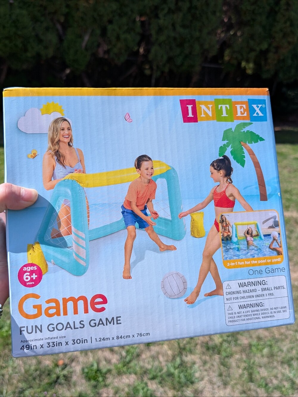 Inflatable Goal Game Kit